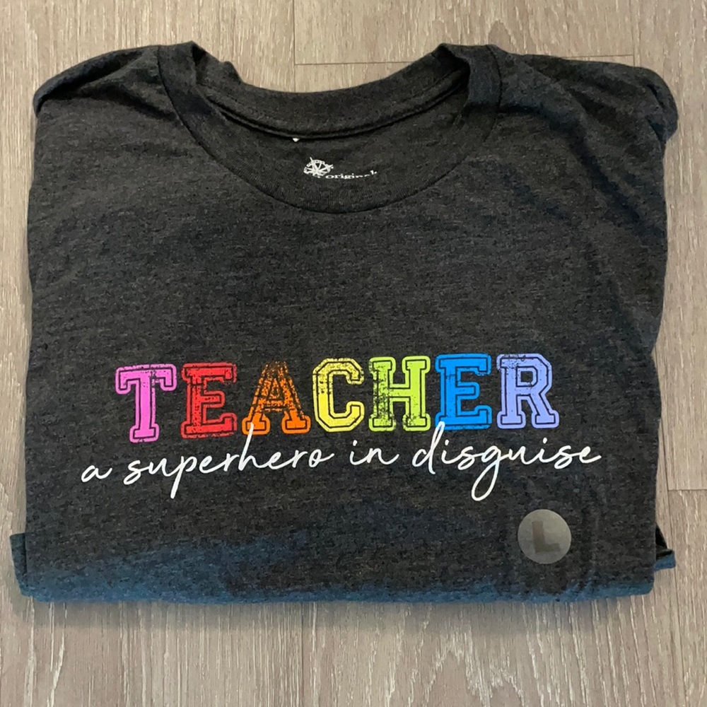 Teacher Graphic T-shirt